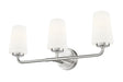 Z-Lite - 7005-3V-BN - Three Light Vanity - Montford - Brushed Nickel