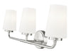 Z-Lite - 7005-3V-BN - Three Light Vanity - Montford - Brushed Nickel