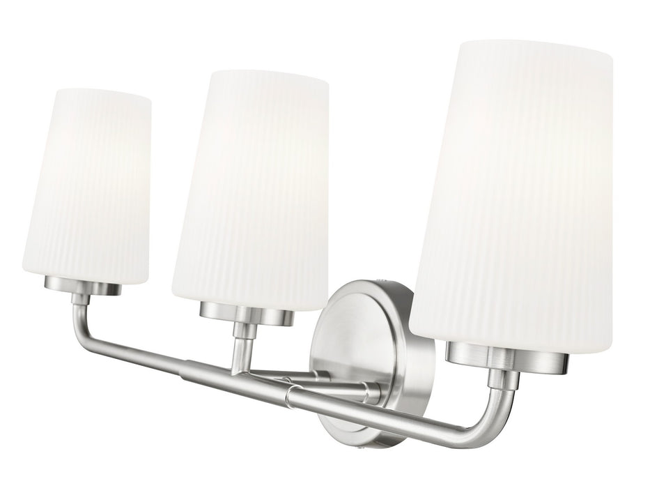 Z-Lite - 7005-3V-BN - Three Light Vanity - Montford - Brushed Nickel