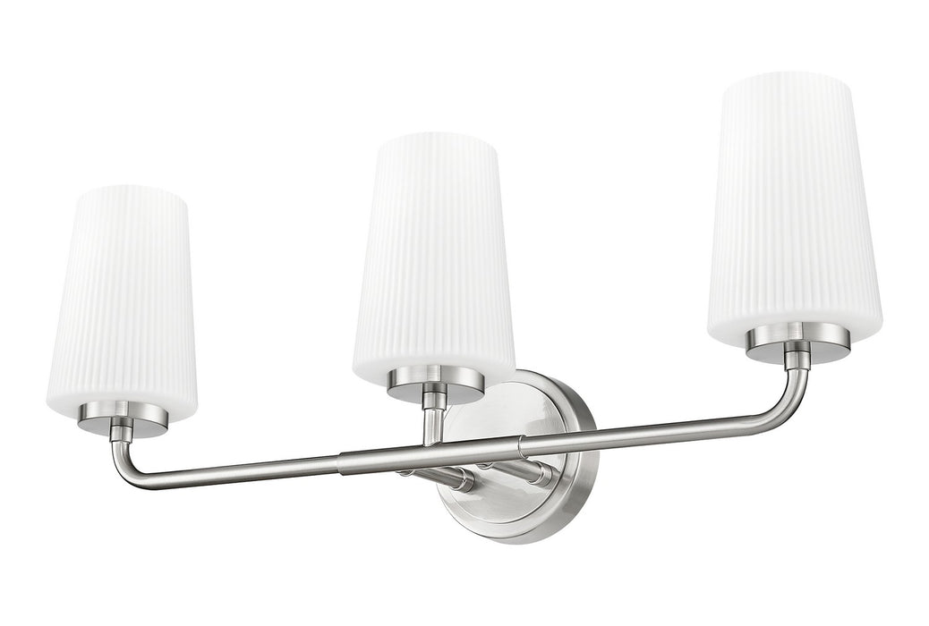 Z-Lite - 7005-3V-BN - Three Light Vanity - Montford - Brushed Nickel