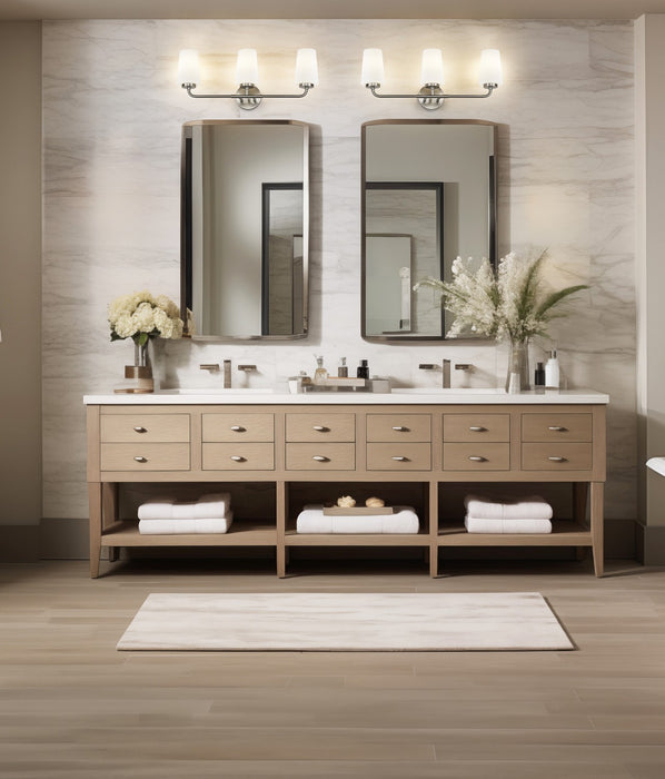 Z-Lite - 7005-3V-BN - Three Light Vanity - Montford - Brushed Nickel