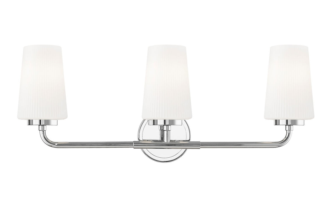 Z-Lite - 7005-3V-CH - Three Light Vanity - Montford - Chrome