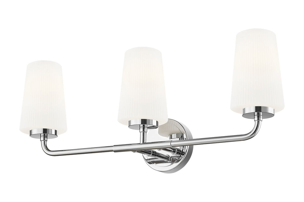 Z-Lite - 7005-3V-CH - Three Light Vanity - Montford - Chrome