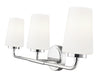 Z-Lite - 7005-3V-CH - Three Light Vanity - Montford - Chrome