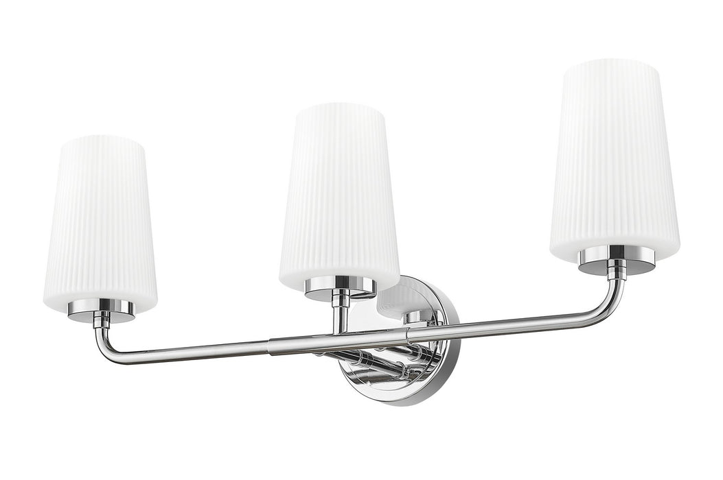 Z-Lite - 7005-3V-CH - Three Light Vanity - Montford - Chrome