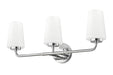 Z-Lite - 7005-3V-CH - Three Light Vanity - Montford - Chrome