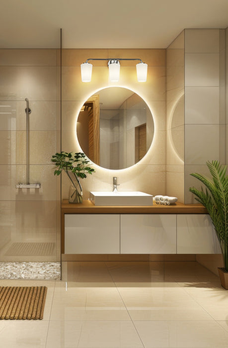 Z-Lite - 7005-3V-CH - Three Light Vanity - Montford - Chrome