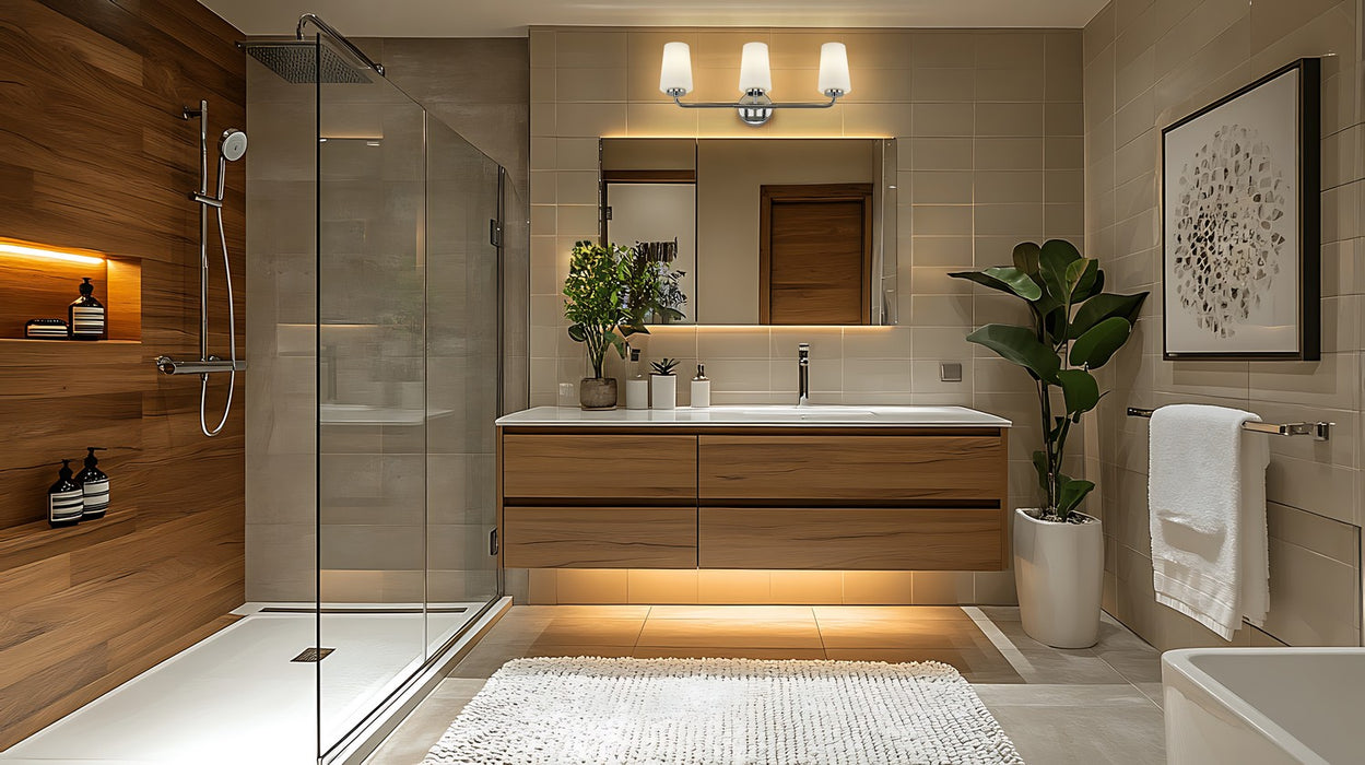 Z-Lite - 7005-3V-CH - Three Light Vanity - Montford - Chrome