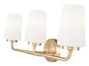 Z-Lite - 7005-3V-MGLD - Three Light Vanity - Montford - Modern Gold
