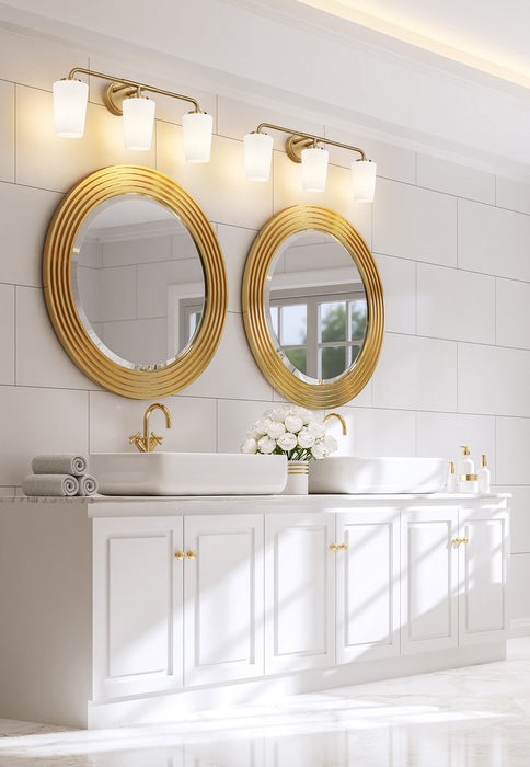 Z-Lite - 7005-3V-MGLD - Three Light Vanity - Montford - Modern Gold