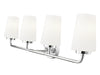 Z-Lite - 7005-4V-CH - Four Light Vanity - Montford - Chrome