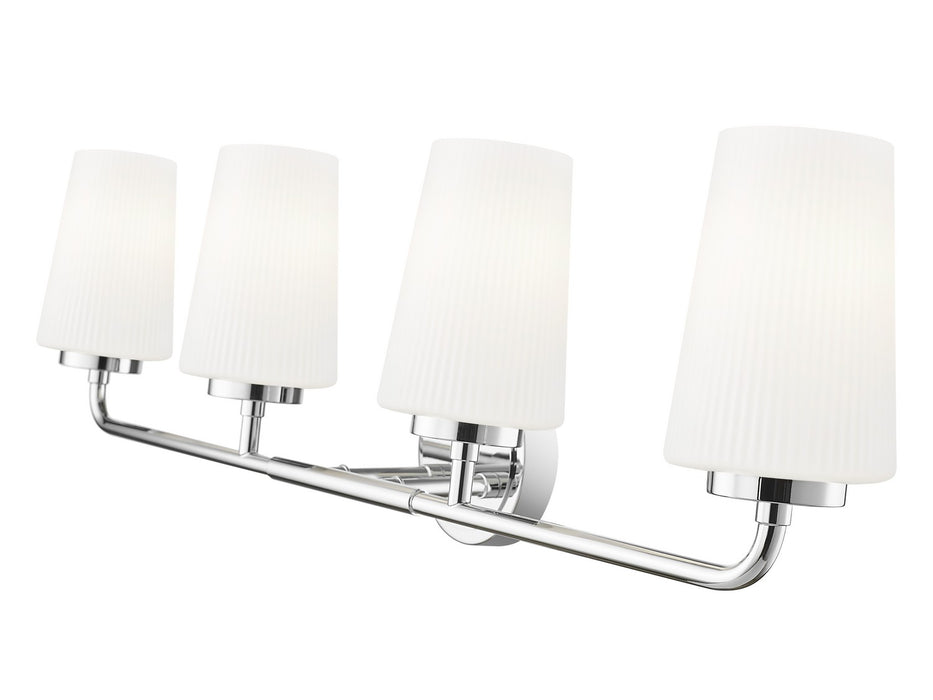 Z-Lite - 7005-4V-CH - Four Light Vanity - Montford - Chrome