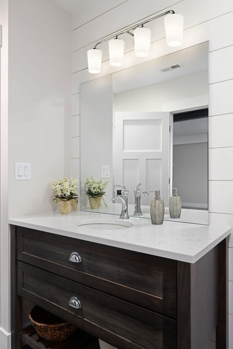 Z-Lite - 7005-4V-CH - Four Light Vanity - Montford - Chrome