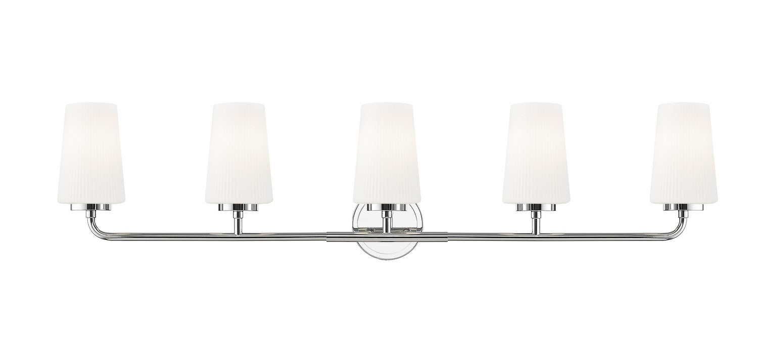 Z-Lite - 7005-5V-CH - Five Light Vanity - Montford - Chrome