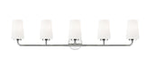 Z-Lite - 7005-5V-CH - Five Light Vanity - Montford - Chrome