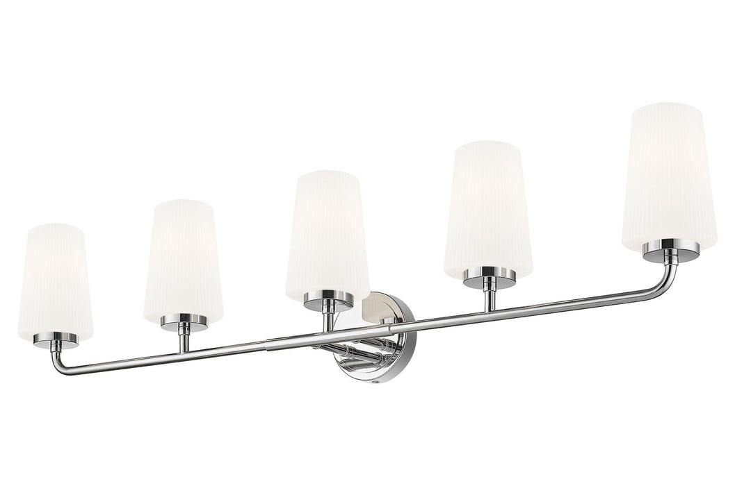 Z-Lite - 7005-5V-CH - Five Light Vanity - Montford - Chrome