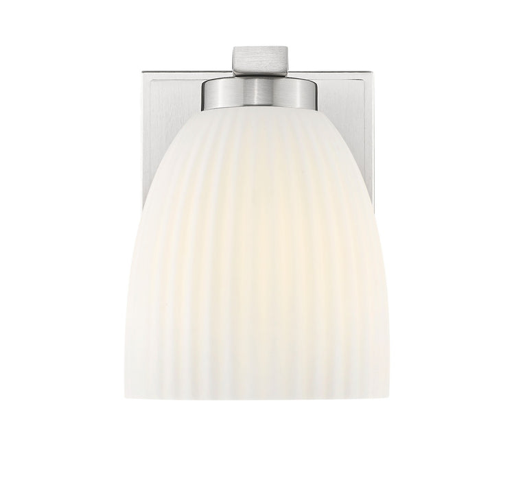 Z-Lite - 7518-1S-BN - One Light Wall Sconce - Naya - Brushed Nickel
