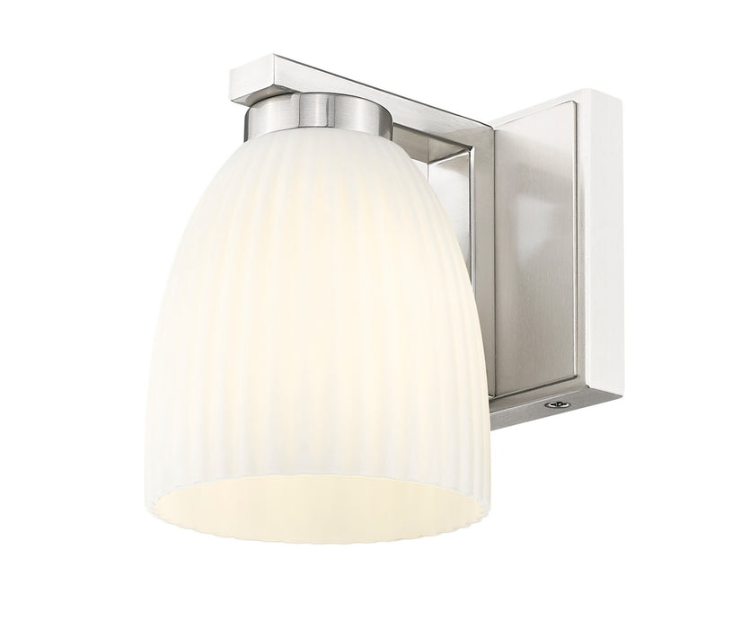 Z-Lite - 7518-1S-BN - One Light Wall Sconce - Naya - Brushed Nickel