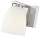Z-Lite - 7518-1S-BN - One Light Wall Sconce - Naya - Brushed Nickel