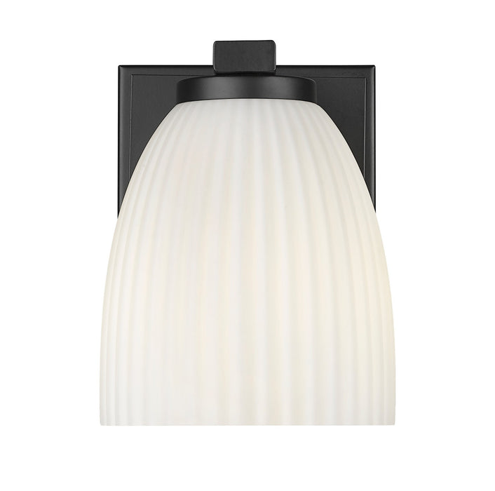 Z-Lite - 7518-1S-MB - One Light Wall Sconce - Naya - Matte Black