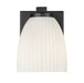 Z-Lite - 7518-1S-MB - One Light Wall Sconce - Naya - Matte Black
