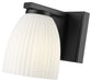 Z-Lite - 7518-1S-MB - One Light Wall Sconce - Naya - Matte Black