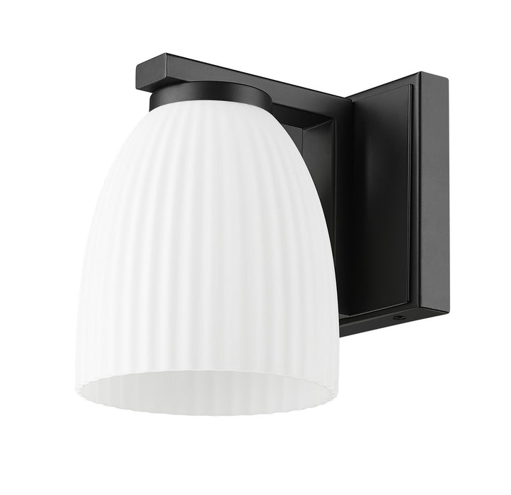 Z-Lite - 7518-1S-MB - One Light Wall Sconce - Naya - Matte Black