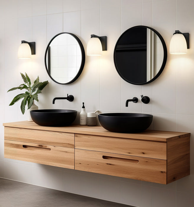 Z-Lite - 7518-1S-MB - One Light Wall Sconce - Naya - Matte Black