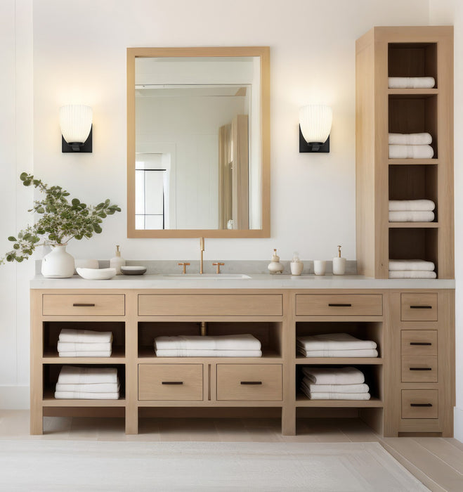 Z-Lite - 7518-1S-MB - One Light Wall Sconce - Naya - Matte Black