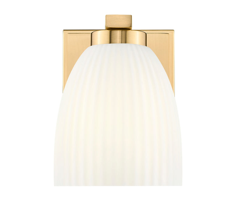 Z-Lite - 7518-1S-MGLD - One Light Wall Sconce - Naya - Modern Gold