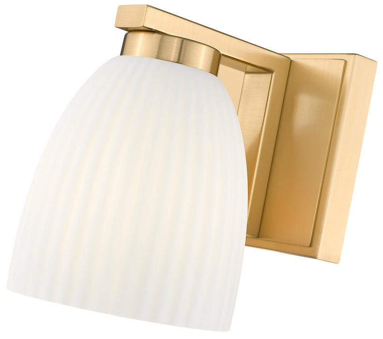 Z-Lite - 7518-1S-MGLD - One Light Wall Sconce - Naya - Modern Gold