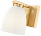 Z-Lite - 7518-1S-MGLD - One Light Wall Sconce - Naya - Modern Gold