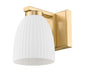 Z-Lite - 7518-1S-MGLD - One Light Wall Sconce - Naya - Modern Gold
