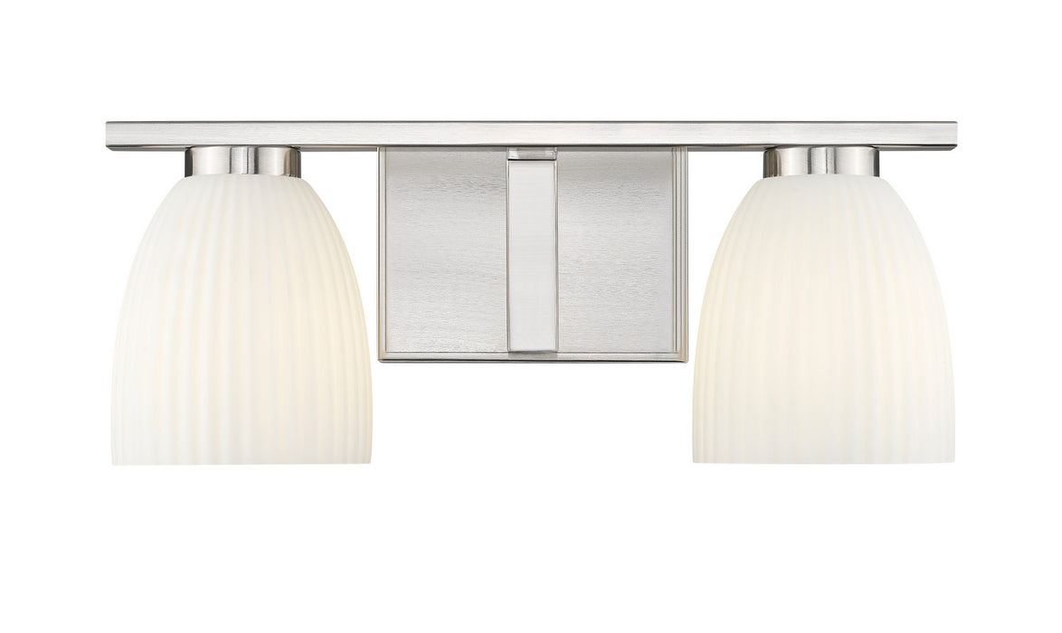 Z-Lite - 7518-2V-BN - Two Light Vanity - Naya - Brushed Nickel
