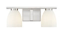 Z-Lite - 7518-2V-BN - Two Light Vanity - Naya - Brushed Nickel