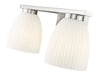 Z-Lite - 7518-2V-BN - Two Light Vanity - Naya - Brushed Nickel