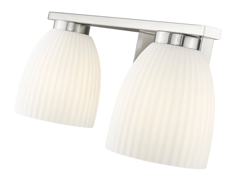 Z-Lite - 7518-2V-BN - Two Light Vanity - Naya - Brushed Nickel