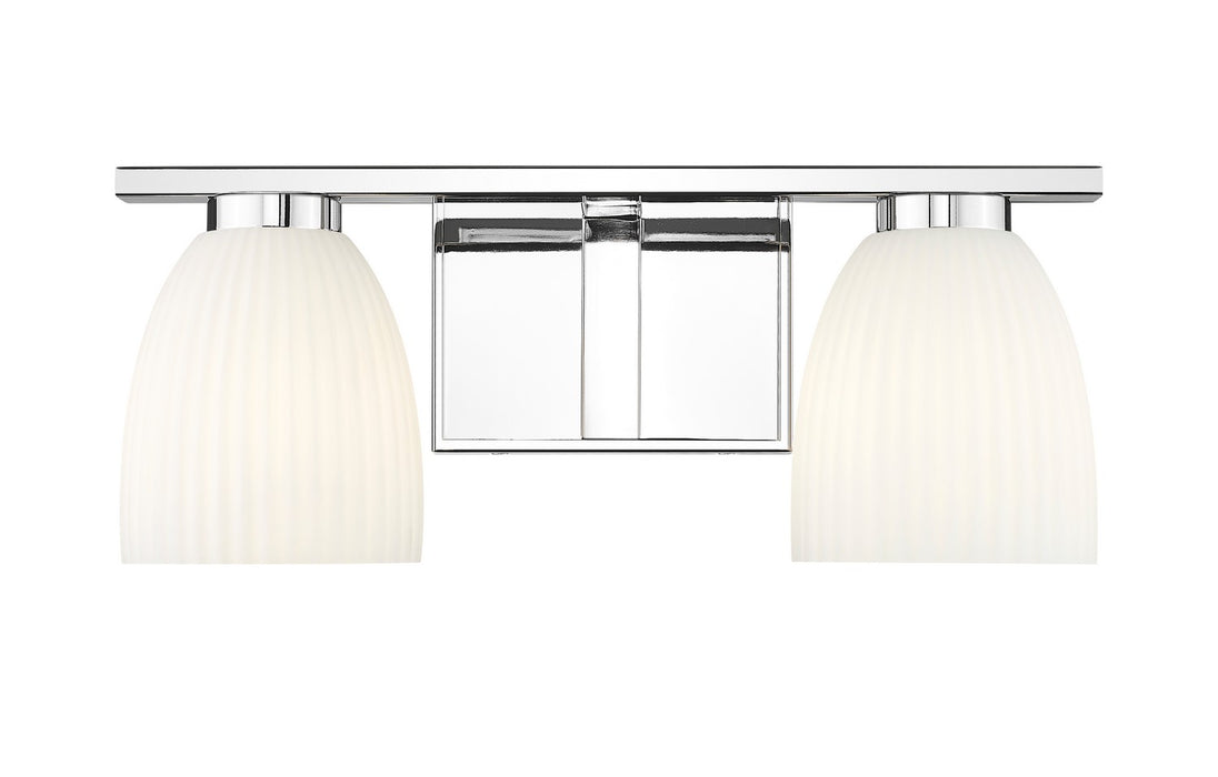 Z-Lite - 7518-2V-CH - Two Light Vanity - Naya - Chrome