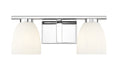 Z-Lite - 7518-2V-CH - Two Light Vanity - Naya - Chrome