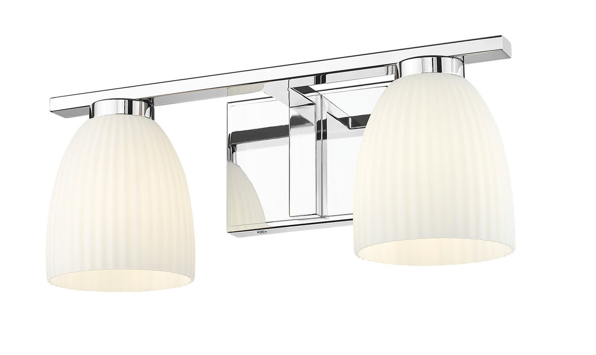 Z-Lite - 7518-2V-CH - Two Light Vanity - Naya - Chrome