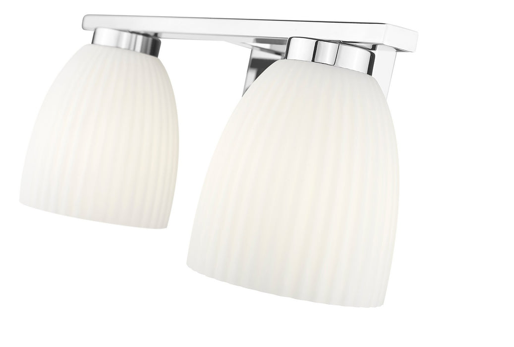 Z-Lite - 7518-2V-CH - Two Light Vanity - Naya - Chrome