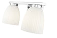 Z-Lite - 7518-2V-CH - Two Light Vanity - Naya - Chrome