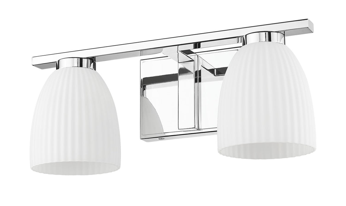 Z-Lite - 7518-2V-CH - Two Light Vanity - Naya - Chrome