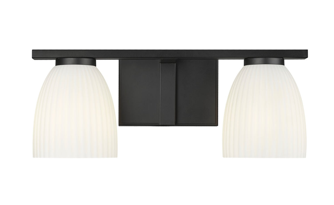 Z-Lite - 7518-2V-MB - Two Light Vanity - Naya - Matte Black