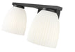 Z-Lite - 7518-2V-MB - Two Light Vanity - Naya - Matte Black