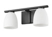 Z-Lite - 7518-2V-MB - Two Light Vanity - Naya - Matte Black