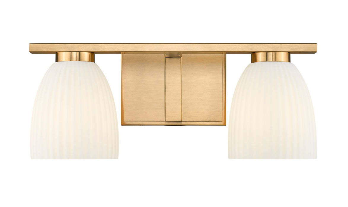 Z-Lite - 7518-2V-MGLD - Two Light Vanity - Naya - Modern Gold