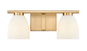 Z-Lite - 7518-2V-MGLD - Two Light Vanity - Naya - Modern Gold