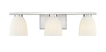 Z-Lite - 7518-3V-BN - Three Light Vanity - Naya - Brushed Nickel