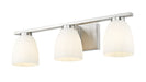 Z-Lite - 7518-3V-BN - Three Light Vanity - Naya - Brushed Nickel